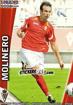 Sticker Molinero - Campeonato Nacional De Liga 2011-2012 - Mundicromo