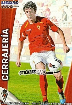Sticker Cerrajería - Campeonato Nacional De Liga 2011-2012 - Mundicromo