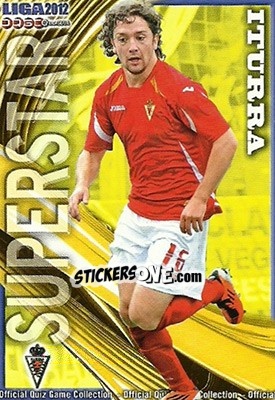 Sticker Iturra - Campeonato Nacional De Liga 2011-2012 n. 1130 - Mundicromo