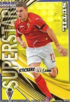 Sticker Sutil - Campeonato Nacional De Liga 2011-2012 n. 1131 - Mundicromo