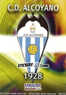 Sticker Escudo - Campeonato Nacional De Liga 2011-2012 - Mundicromo