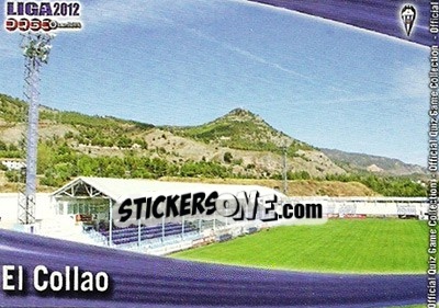 Sticker El Collao - Campeonato Nacional De Liga 2011-2012 n. 1133 - Mundicromo
