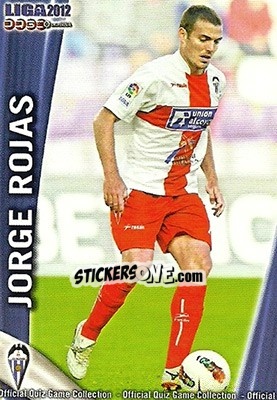 Sticker Rojas - Campeonato Nacional De Liga 2011-2012 - Mundicromo