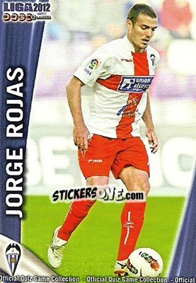 Sticker Rojas - Campeonato Nacional De Liga 2011-2012 n. 1137 - Mundicromo