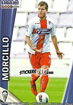 Cromo Morcillo - Campeonato Nacional De Liga 2011-2012 - Mundicromo