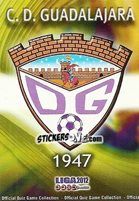 Sticker Escudo - Campeonato Nacional De Liga 2011-2012 - Mundicromo