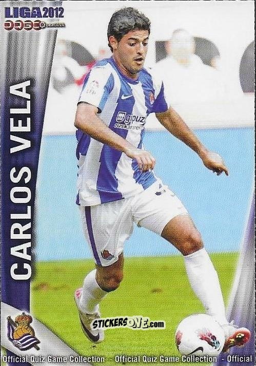 Cromo Vela - Campeonato Nacional De Liga 2011-2012 n. 1176 - Mundicromo