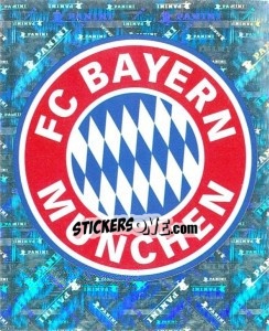 Sticker FC Bayern München Logo - Fc Bayern München 2010-2011 n. 1 - Panini