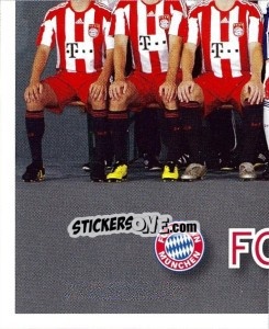 Sticker 2010/2011 Team Photo (4) - Fc Bayern München 2010-2011 n. 5 - Panini