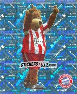Cromo Berni - Fc Bayern München 2010-2011 n. 8 - Panini