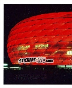 Sticker Allianz Arena (1) - Fc Bayern München 2010-2011 n. 9 - Panini