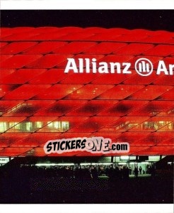 Sticker Allianz Arena (2) - Fc Bayern München 2010-2011 n. 10 - Panini