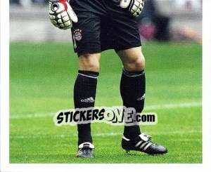 Sticker Jorg Butt - Fc Bayern München 2010-2011 n. 16 - Panini