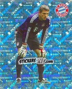Sticker Jorg Butt - Fc Bayern München 2010-2011 n. 17 - Panini