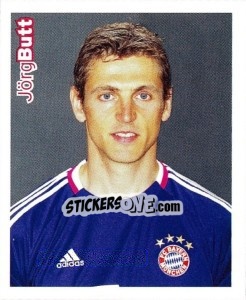 Sticker Jorg Butt - Fc Bayern München 2010-2011 n. 18 - Panini