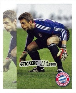 Cromo Jorg Butt - Fc Bayern München 2010-2011 - Panini