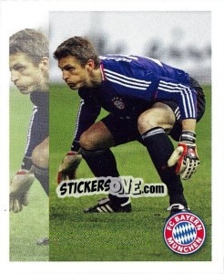 Figurina Jorg Butt - Fc Bayern München 2010-2011 - Panini