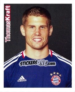 Sticker Thomas Kraft - Fc Bayern München 2010-2011 - Panini