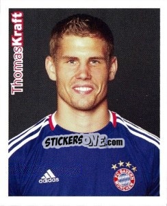 Figurina Thomas Kraft - Fc Bayern München 2010-2011 - Panini