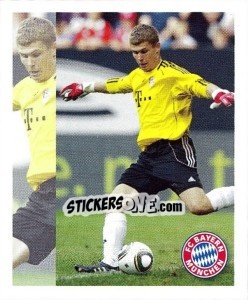 Sticker Thomas Kraft - Fc Bayern München 2010-2011 n. 21 - Panini