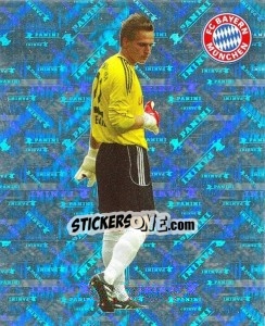 Sticker Thomas Kraft - Fc Bayern München 2010-2011 - Panini