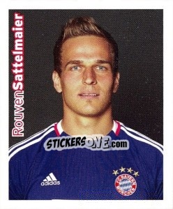 Sticker Rouven Sattelmaier - Fc Bayern München 2010-2011 - Panini