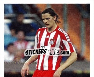 Sticker Daniel van Buyten - Fc Bayern München 2010-2011 n. 24 - Panini