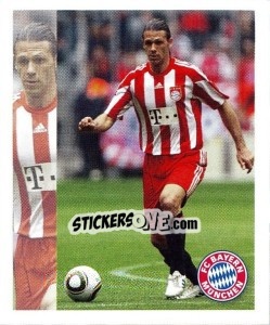 Sticker Martin Demichelis