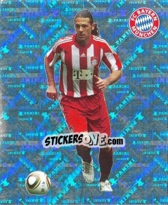 Sticker Martin Demichelis - Fc Bayern München 2010-2011 - Panini