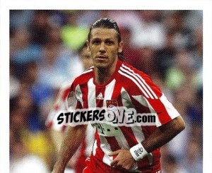 Sticker Martin Demichelis - Fc Bayern München 2010-2011 n. 32 - Panini