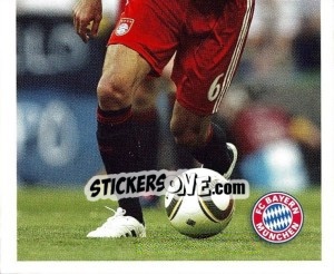 Sticker Martin Demichelis - Fc Bayern München 2010-2011 n. 33 - Panini