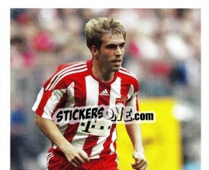 Sticker Philipp Lahm - Fc Bayern München 2010-2011 n. 34 - Panini