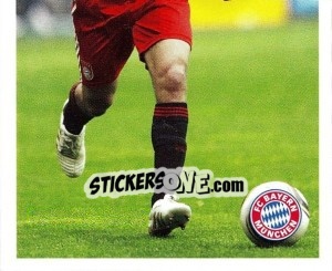 Sticker Philipp Lahm - Fc Bayern München 2010-2011 n. 35 - Panini