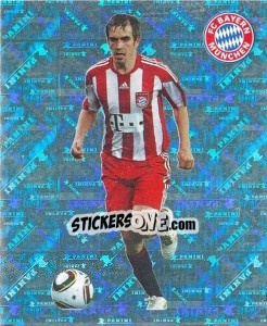Sticker Philipp Lahm - Fc Bayern München 2010-2011 n. 37 - Panini