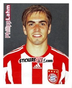 Sticker Philipp Lahm - Fc Bayern München 2010-2011 n. 38 - Panini