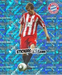 Sticker Holger Badstuber - Fc Bayern München 2010-2011 n. 39 - Panini