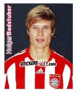 Figurina Holger Badstuber - Fc Bayern München 2010-2011 - Panini
