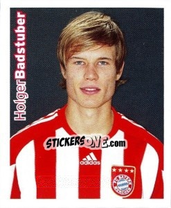Sticker Holger Badstuber - Fc Bayern München 2010-2011 n. 41 - Panini