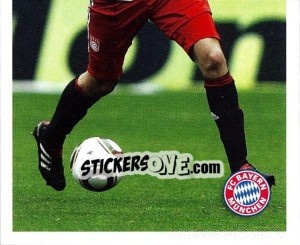 Sticker Holger Badstuber - Fc Bayern München 2010-2011 n. 43 - Panini