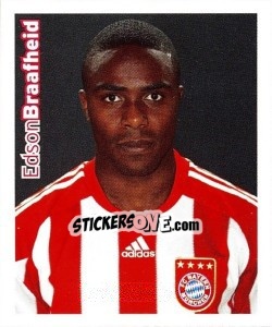 Sticker Edson Braafheid - Fc Bayern München 2010-2011 n. 44 - Panini