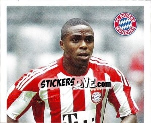 Sticker Edson Braafheid - Fc Bayern München 2010-2011 - Panini