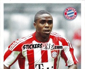 Figurina Edson Braafheid - Fc Bayern München 2010-2011 - Panini