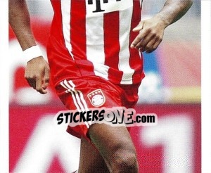 Sticker Edson Braafheid - Fc Bayern München 2010-2011 - Panini