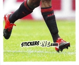 Sticker Edson Braafheid - Fc Bayern München 2010-2011 n. 47 - Panini