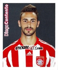 Sticker Diego Contento