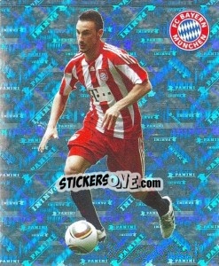 Cromo Diego Contento - Fc Bayern München 2010-2011 - Panini