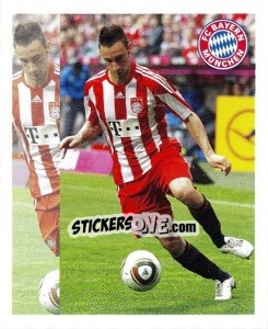 Sticker Diego Contento - Fc Bayern München 2010-2011 n. 50 - Panini