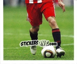 Sticker Diego Contento - Fc Bayern München 2010-2011 - Panini