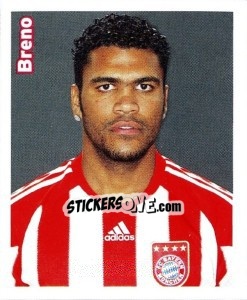 Sticker Breno - Fc Bayern München 2010-2011 n. 53 - Panini