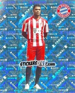 Sticker Breno - Fc Bayern München 2010-2011 - Panini